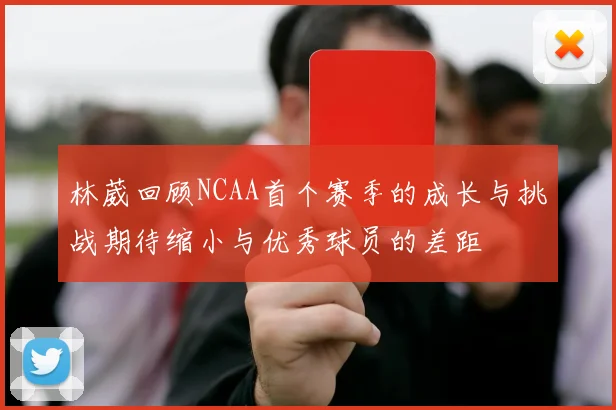 林葳回顾NCAA首个赛季的成长与挑战期待缩小与优秀球员的差距