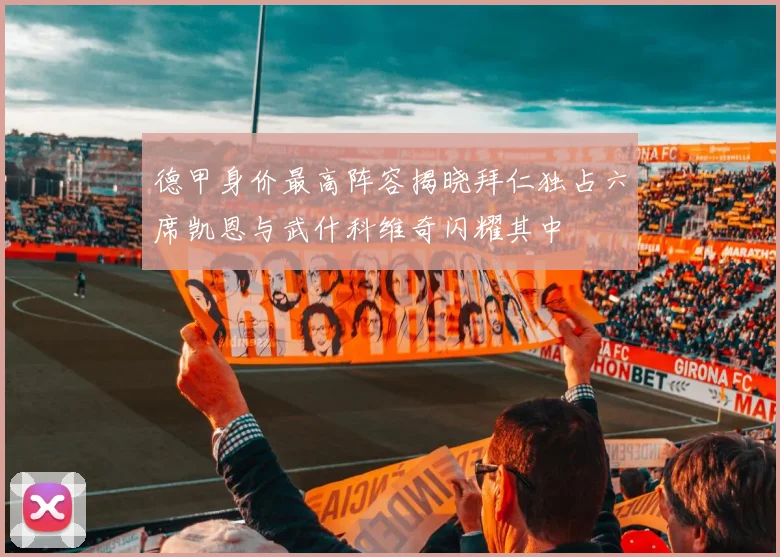 德甲身价最高阵容揭晓拜仁独占六席凯恩与武什科维奇闪耀其中
